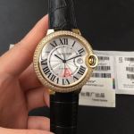 TW Factory Cartier 42MM ETA2824/9015 Movement Diamond Men Swiss movement replica watches USA